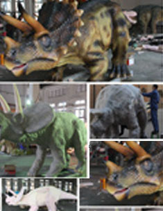 自貢仿真恐龍模型,機電昆蟲生產廠家,玻璃鋼雕塑模型定制,彩燈、花燈制作廠商,三合恐龍定制工廠